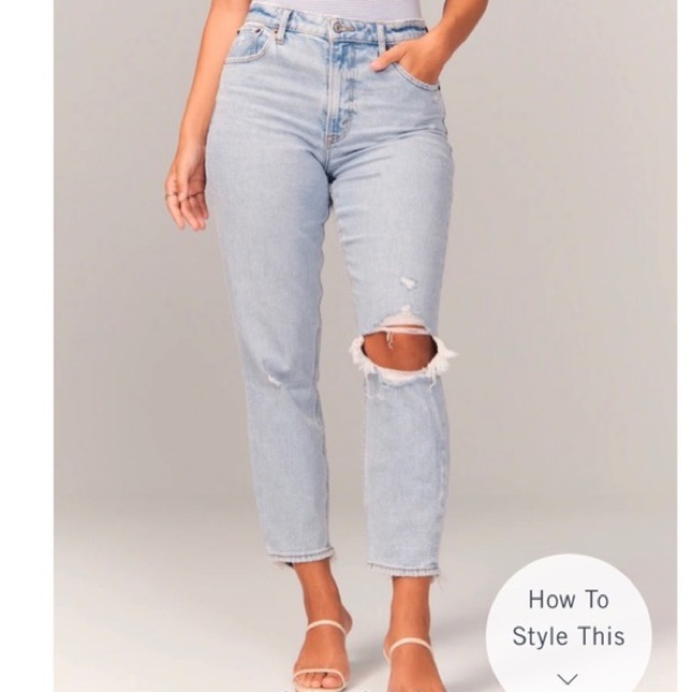 Curve Love The Mom High Rise